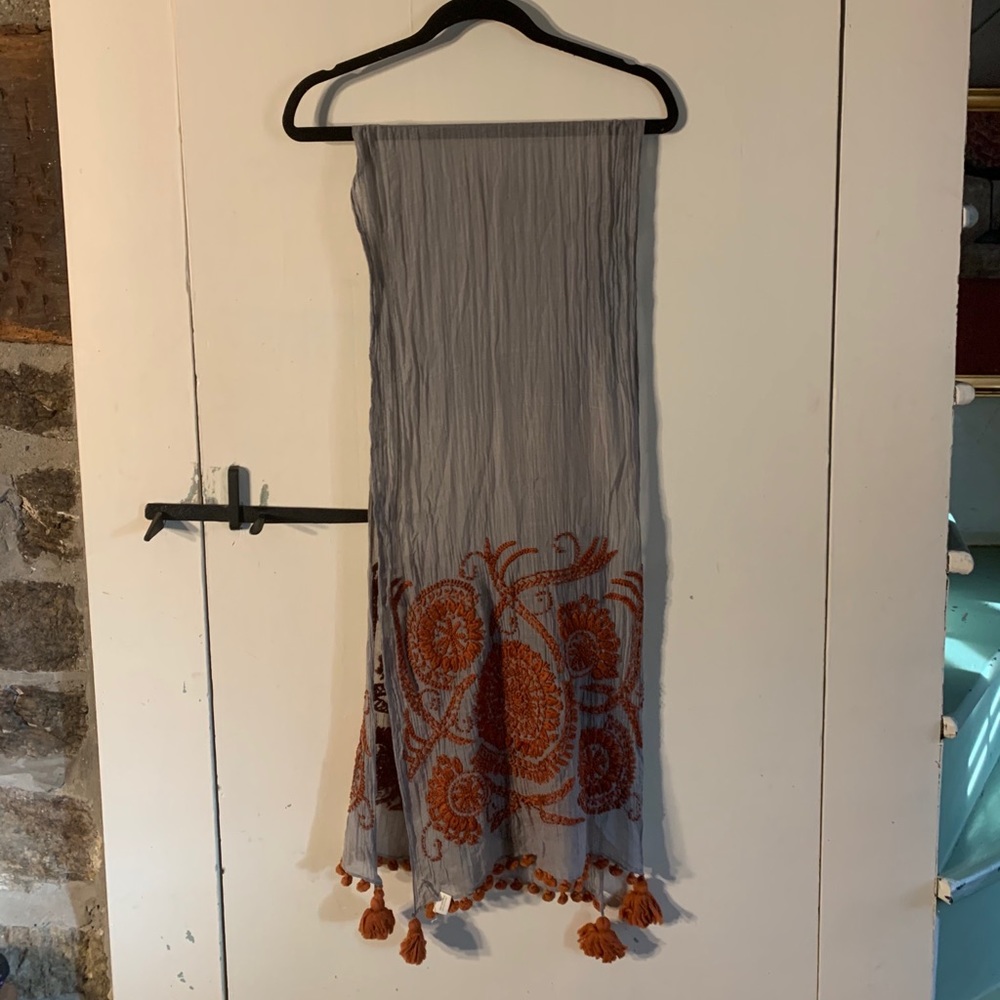 Artisan Bohemian Scarf/Wrap